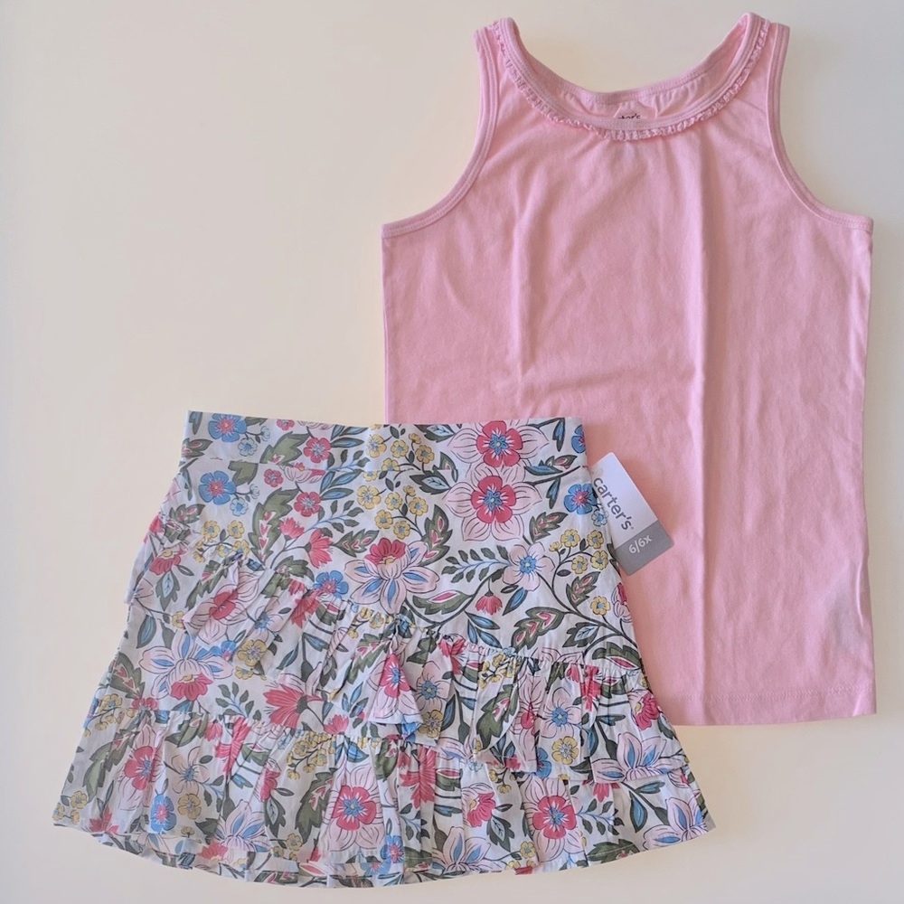 Carter’s Top & Skort